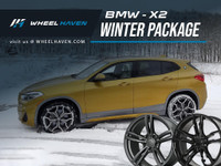 BMW X2 - Winter Tire + Wheel Package 2023 - WHEEL HAVEN