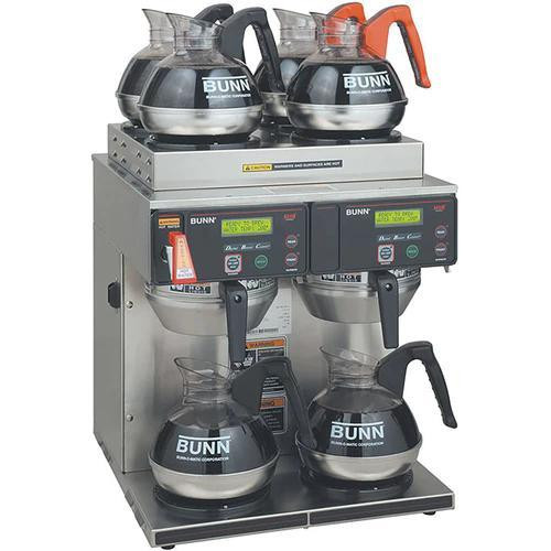 Bunn  TWIN Decanter Twin Coffee Brewer with Hot Water Tap in Other Business & Industrial