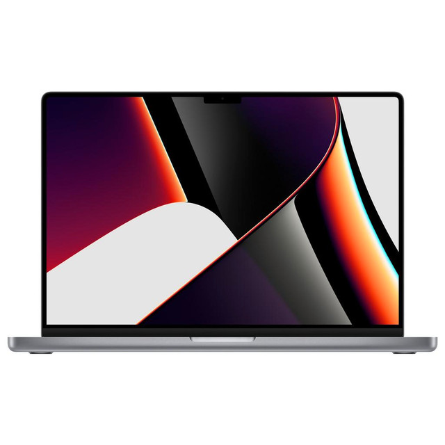 MacBook Pro 14" 2021 (M1 Pro 8-Core CPU - 16GB Unified Memory - 512GB SSD - 14-Core GPU) Silver in Laptops