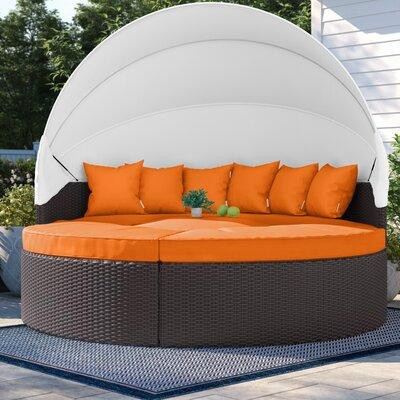 Sol 72 Outdoor™ Lit de jour pour patio avec coussins Brentwood in Beds & Mattresses in Québec