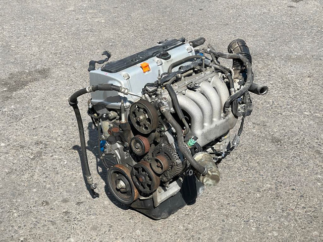 2006 2007 2008 Acura TSX Engine 2.4L Vtec 4cyl Motor JDM K24A K24A2 RBB-1-2-3-4 in Engine & Engine Parts in Ontario - Image 3