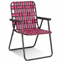 Freeport Park® Eslinger Folding Camping Chair