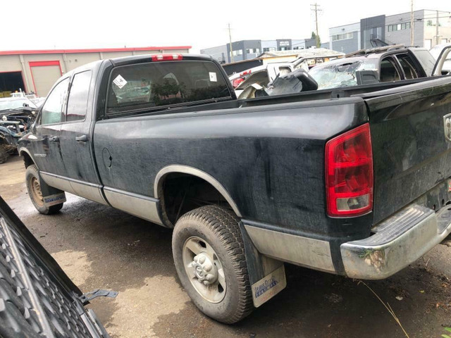 Parting out 2002-2009 DODGE RAM 3500 5.9L CUMMINS TURBO DIESEL!!! in Auto Body Parts in Alberta - Image 4