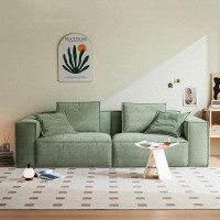 Orren Ellis Ransel 86.61" Upholstered Sofa