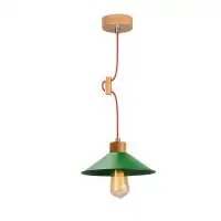 East Urban Home Hennessey 1 - Light Cone Pendant
