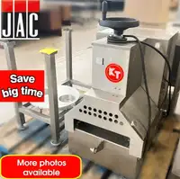 2021 Jaccard Meat Press W/ Stand -2 available