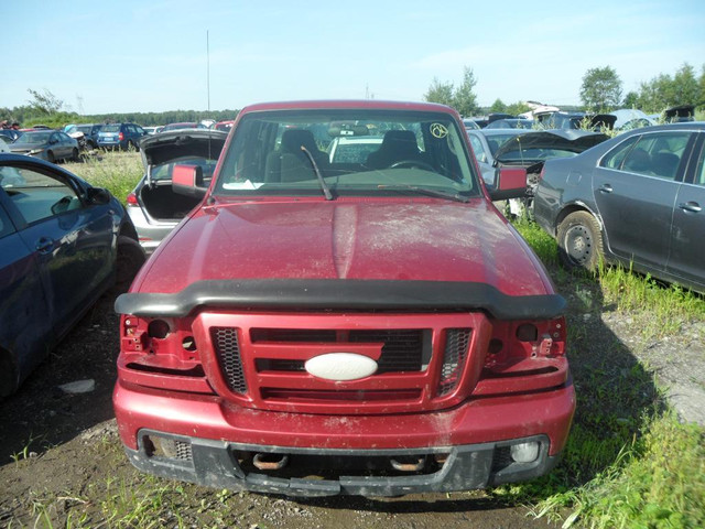 2006-2007 FORD RANGER SPORT 4X4 4.0L MANUAL # POUR PIECES#FOR PARTS# PART OUT in Auto Body Parts in Québec