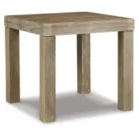 Signature Design by Ashley Silo Point Outdoor End Table — Outdoor Tables & Table Components: From $99
