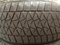 (ZH519) 1 Pneu Hiver - 1 Winter Tire 235-55-17 Bridgestone 6-7/32