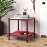 Dotted Line™ Loyd 4 Legs End Table with Storage