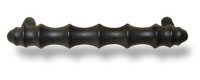 D. Lawless Hardware 3-3/4" Asian Pacific Pull Brushed Satin Pewter