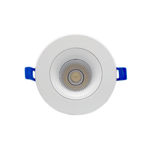 DawnRay 3.5 5CCT LED Baffle Recessed Fixture (Round White) in Electrical - Image 3