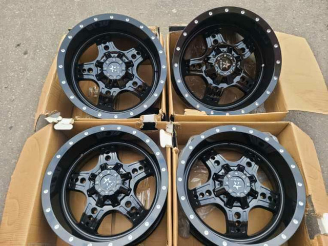 call/text 289 654 7494 (4 New) 20 Rims F250 F350 8x170 20x10 +10 Lexani RBP Colt wheels $999 1789 in Tires & Rims in Toronto (GTA) - Image 2