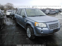 LAND ROVER LR 2 (2008/2013 PARTS PARTS ONLY)