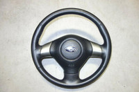 JDM Subaru Legacy Steering Wheel & Hub 2005 2006 2007 2008 2009