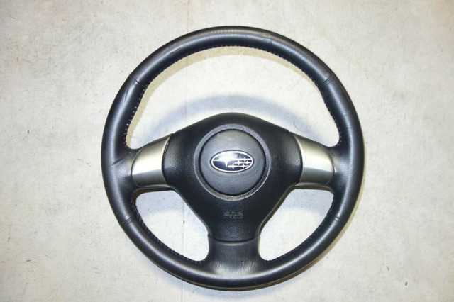 JDM Subaru Legacy Steering Wheel & Hub 2005 2006 2007 2008 2009 in Other Parts & Accessories