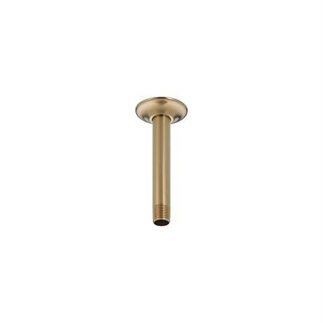 Delta Ceiling Mount Shower Arm and Flange - 6-in - Champagne Bronze in Bathwares in Ontario