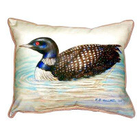 Millwood Pines Lavenia Loon Outdoor Rectangular Pillow Cover & Insert
