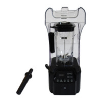 Commercial low Noise Blender Mixer Automatic Fruit Juicer Food Processor Ice Crusher #032439