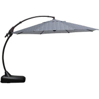 Arlmont & Co. Hirst 132'' Cantilever Sunbrella Umbrella