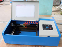 110v 40W CO2 2030 Laser Engraving Cutting Machine Laser Tube 130011