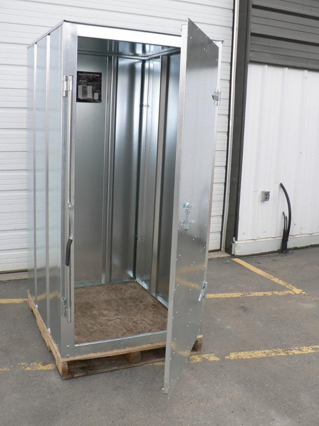 Skid Shed 4' x 4' Assembled $1095 in Outdoor Tools & Storage in Alberta