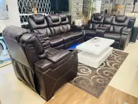 Modern LED Recliner Sofa Set Sale !!!