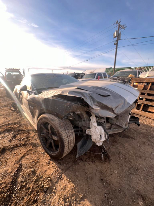 2016 FORD MUSTANG 5.0L FOR PARTS! in Auto Body Parts - Image 3