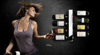 The Vynebar Vertical 8-Bottle Wine Rack ( Lots of Colors Available )
