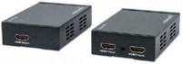 Manhattan HDMI over Ethernet Extender Kit - HDMI Signal Extender (1080p up to 50 m / 164 ft.), single Cat6 Cable - 20739