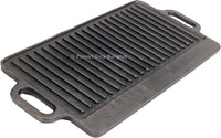Upgrade your campfire cooking! World Famous 9x20 Inch Cast Iron Griddles