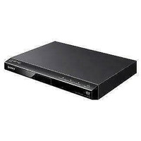 Sony DVD Player - Black (DVPSR210P)