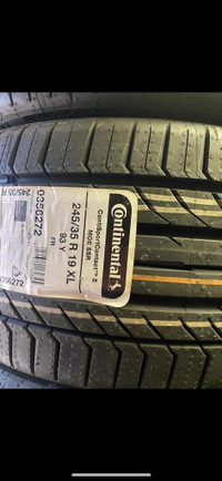 FOUR BRAND NEW  245 / 35 R19 AND 275 / 30 R19 CONTINENTAL TIRES SALEE!!!