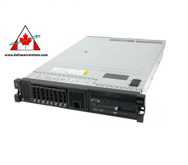LOWEST PRICE IN CANADA  IBM X3650 M3 Server , Dual Xeon CPU , upto 288Gb RAM , vmWare 6.0 in Servers