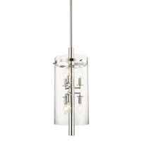 Hudson Valley Baxter 6 - Light Lantern Cylinder Pendant