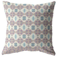 Bungalow Rose Polyester Throw Square Pillow Cover & Insert