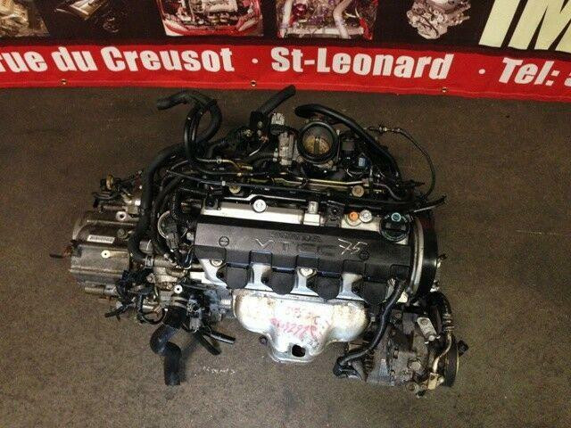 D17A HONDA VTEC 1.7L ENGINE WITH AUTOMATIC TRANSMISSION install in Engine & Engine Parts in City of Montréal - Image 2