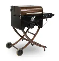 Pit Boss®  Portable Mahogany Wood Pellet Grill & Smoker - 387 squ in cooking  w 19 Lb Hopper  PB260PSP2  10559  in Stock