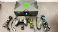 Microsoft Xbox Launch Edition 8GB Home Console - Black with 3 set of games