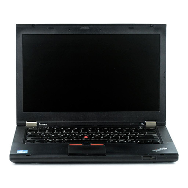 For Sale Refurbished Lenovo ThinkPad T430 14 Laptop, Intel Core i5-3320M 2.60GHZ, 8GB RAM, 320GB HD, Windows 10 PRO in Laptops in Winnipeg - Image 3