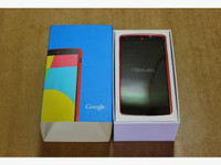 NEXUS 4, 5 UNLOCKED NEW CONDITION IN BOX WITH ACCESSORIES 1 YEAR WARRANTY INCLUDED CANADIAN MODELS