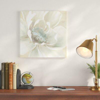 Alcott Hill Winter Blooms I - Wrapped Canvas Print
