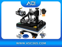 5in1 Upgraded Multifunctional Heat Press Sublimation Transfer Machine