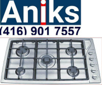 https://aniks.ca/ Scholtes TG365IXGHNA 36in Gas Cooktop 5 Sealed Burners - Clearance Sale $799