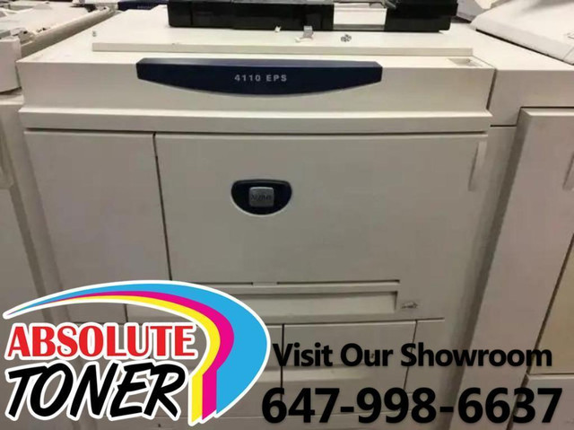 Xerox 4127 Enterprise Printing System High Volume Production Printer Copier Printer Copy Machine Photocopier Finisher in Other Business & Industrial in Ontario - Image 3