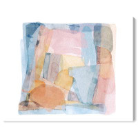 Oliver Gal Quadrant Abstract Watercolor Puzzle -