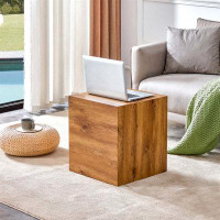 Millwood Pines Practical Coffee Table Made Of Wood Grain Density Board Material