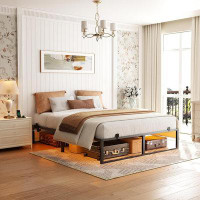 Ebern Designs Emmelyne Bed Frame