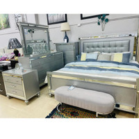 Tufted LED Bedroom Set! Furniture Sale Kijiji