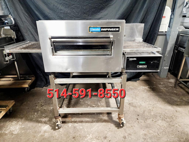 LINCOLN Impinger 18 GAS conveyor Pizza Oven, Four a Pizza rotatif Convoyeur model 1116 in Other Business & Industrial
